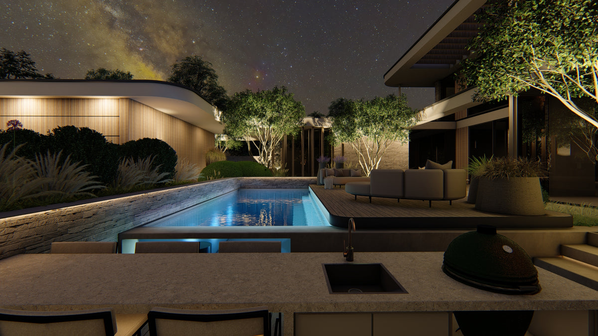 Embraced Villa Garden