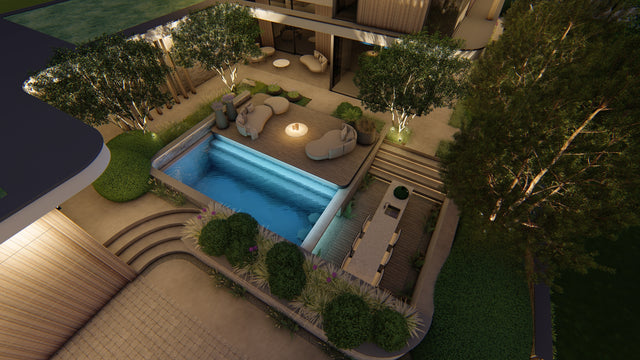 Embraced Villa Garden