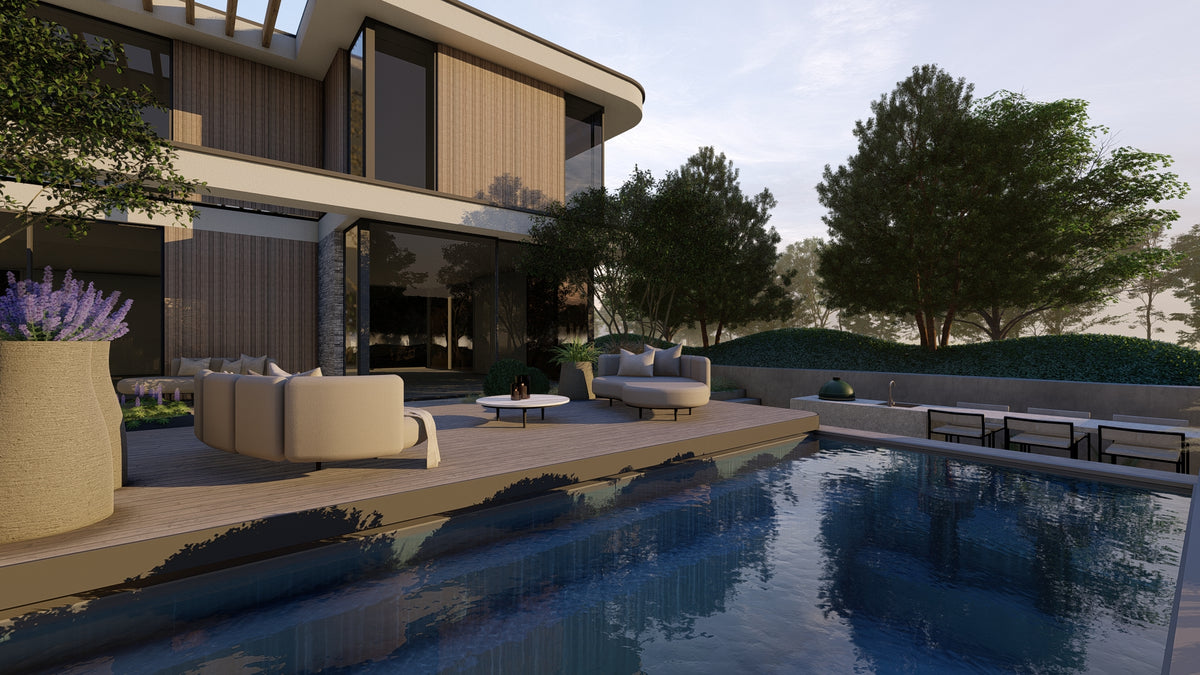Embraced Villa Garden