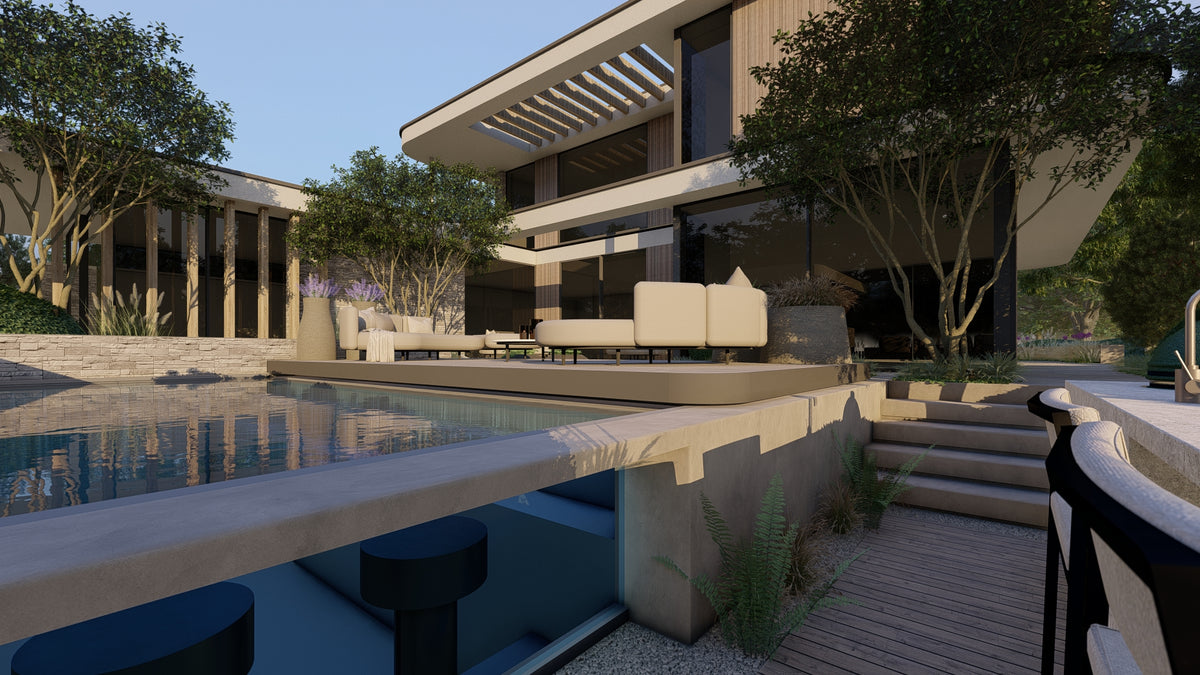Embraced Villa Garden