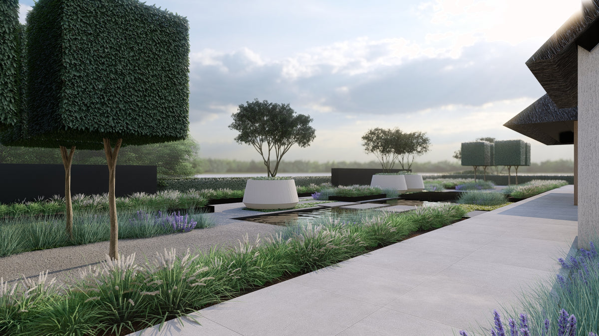 Grandeur of Modern Nature