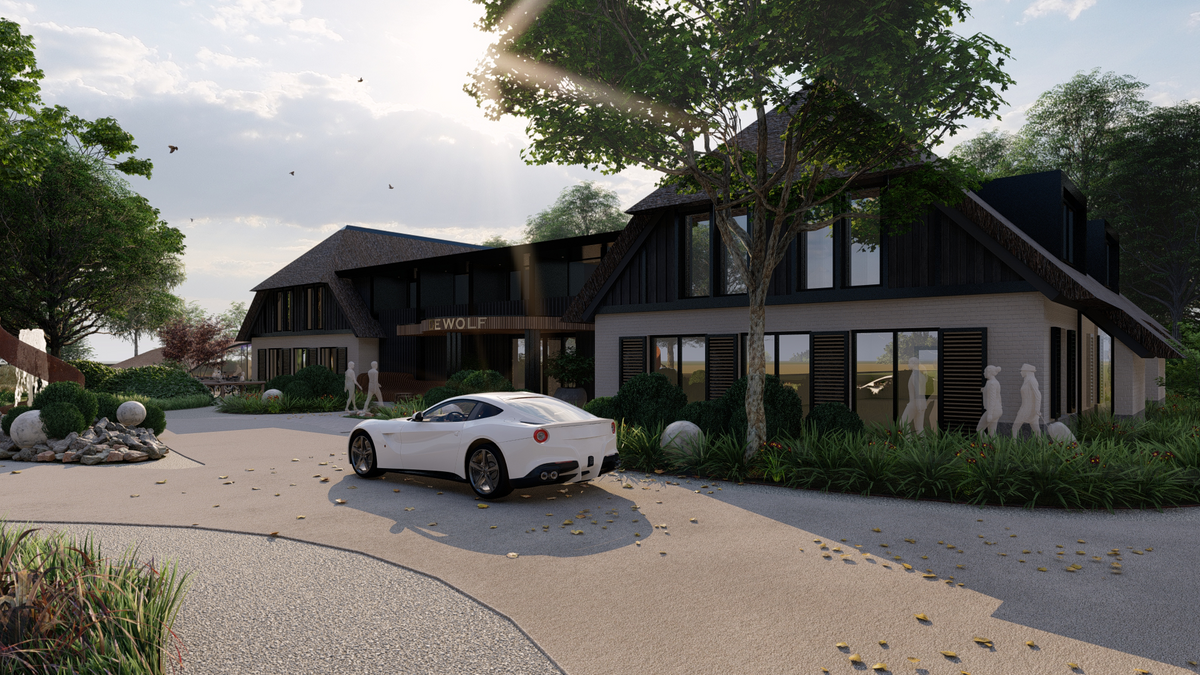 High-end Hoteltuin