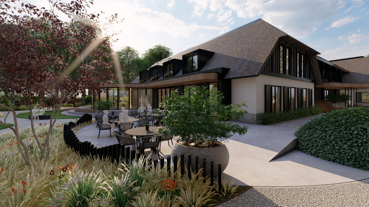 High-end Hoteltuin