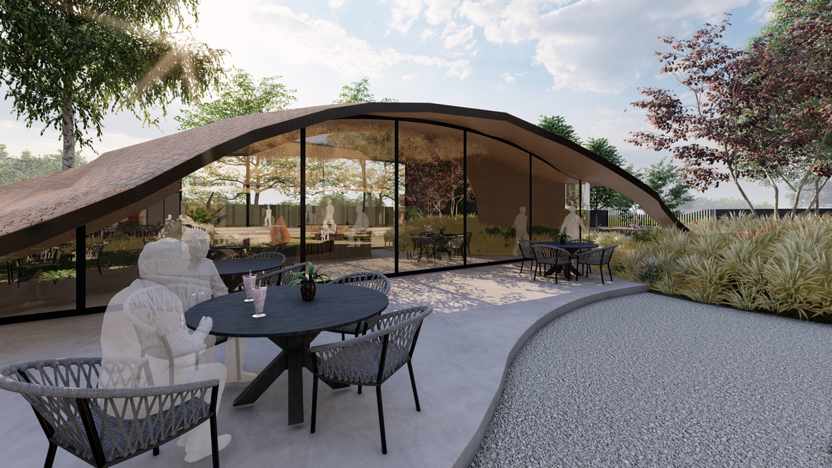 High-end Hoteltuin