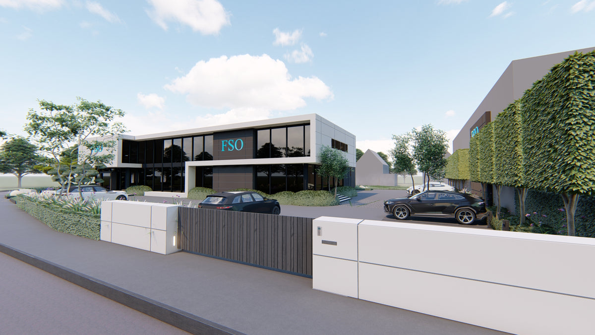Luxe Kantoortuin