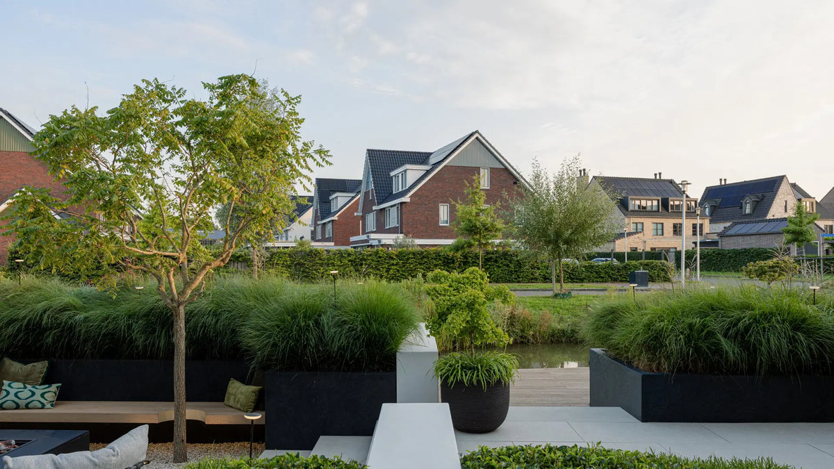 Luxe langs de waterkant
