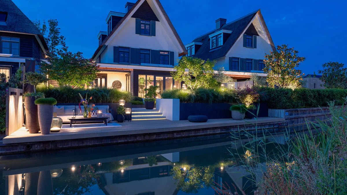 Luxe langs de waterkant