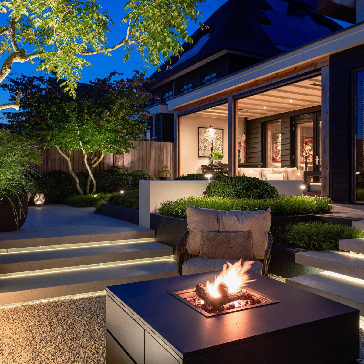 Luxe langs de waterkant