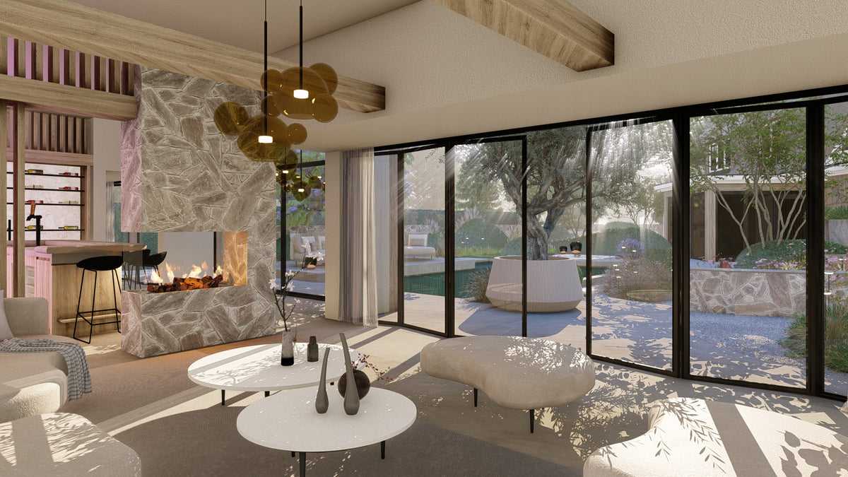 Opulent Oasis