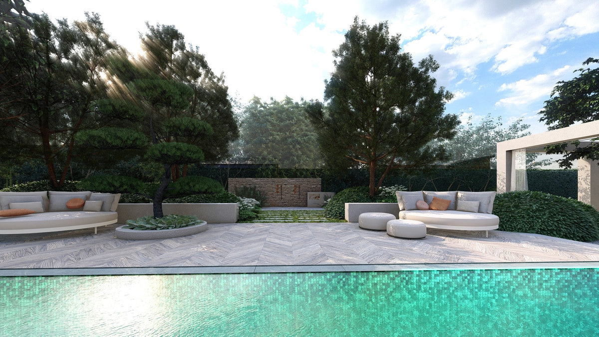 Private Resort Garden