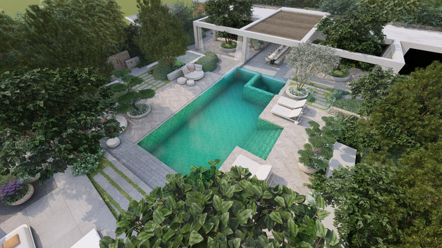 Private Resort Garden