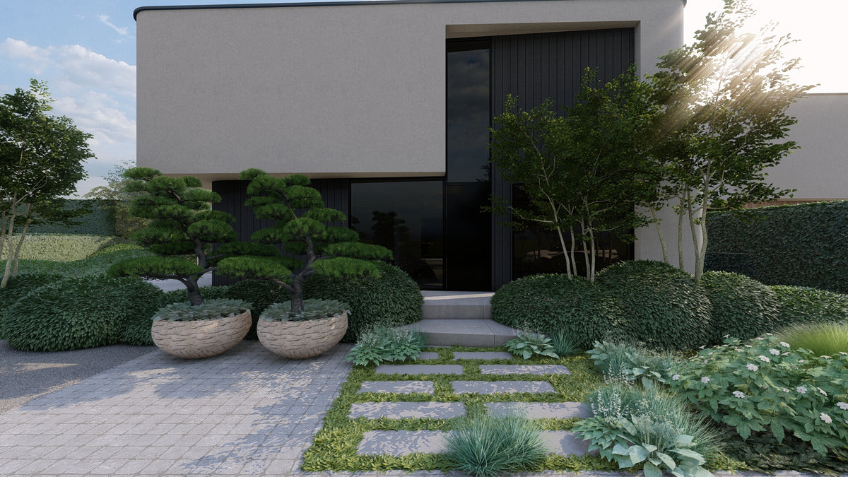 Private Resort Garden