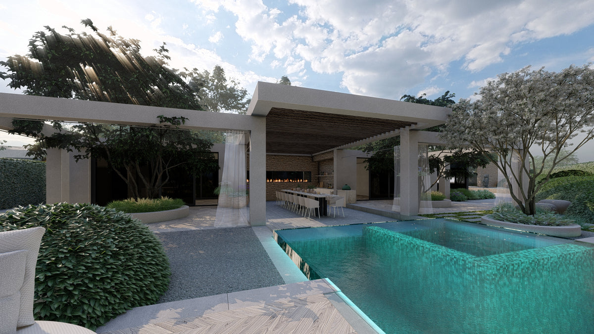 Private Resort Garden