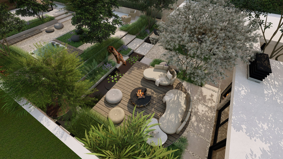 Quiet Green Luxury