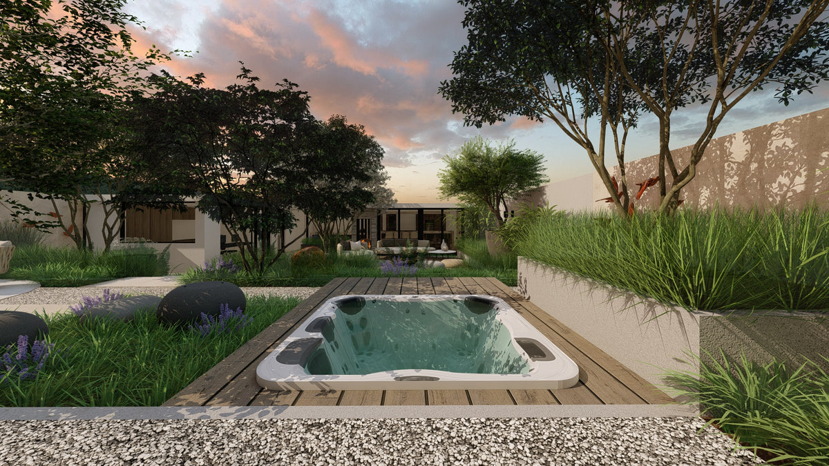 Quiet Green Luxury