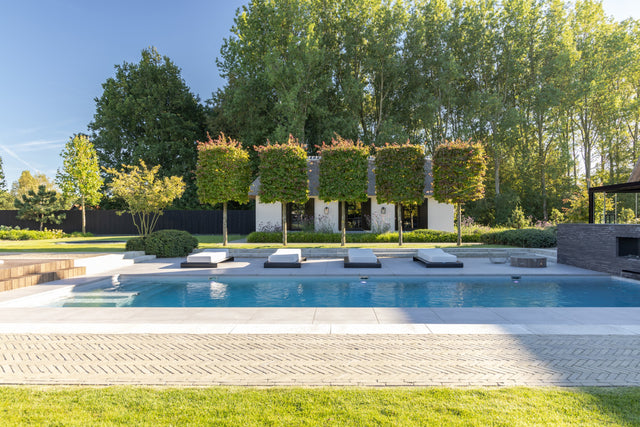 Villatuin met Allure