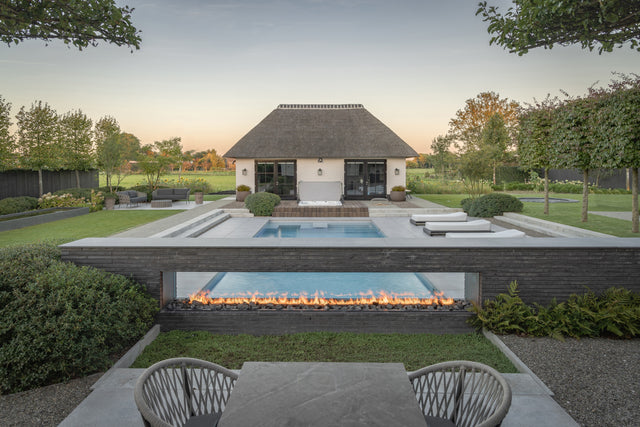 Villatuin met Allure