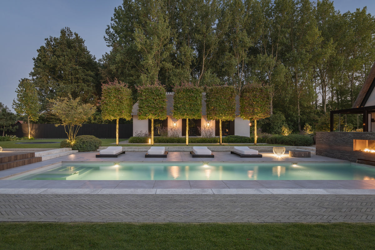 Villatuin met Allure