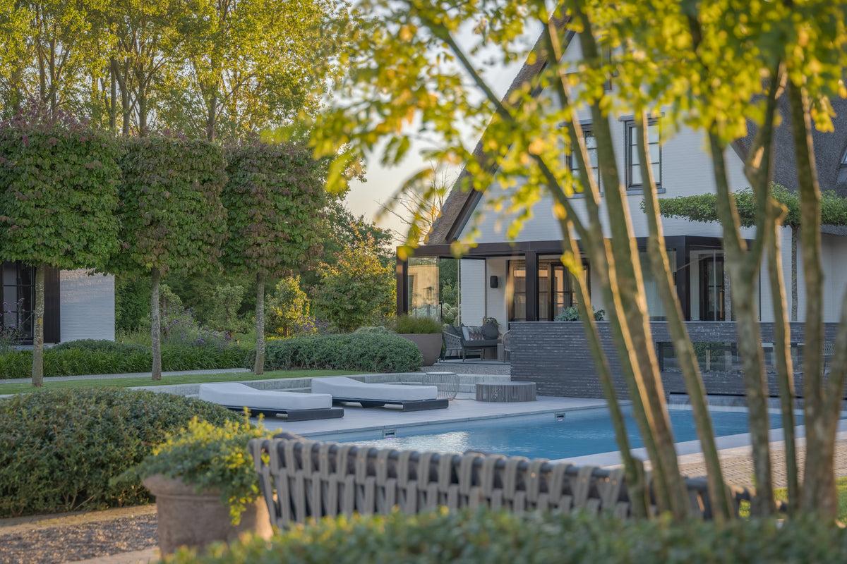 Villatuin met Allure