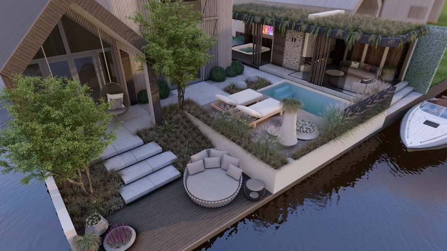 Waterfront Bliss