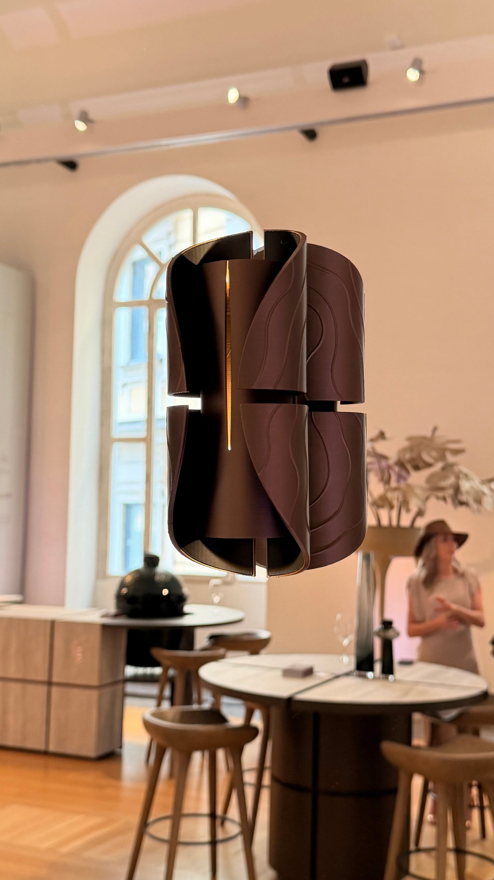 CEGMENTA LIGHT ON WALL