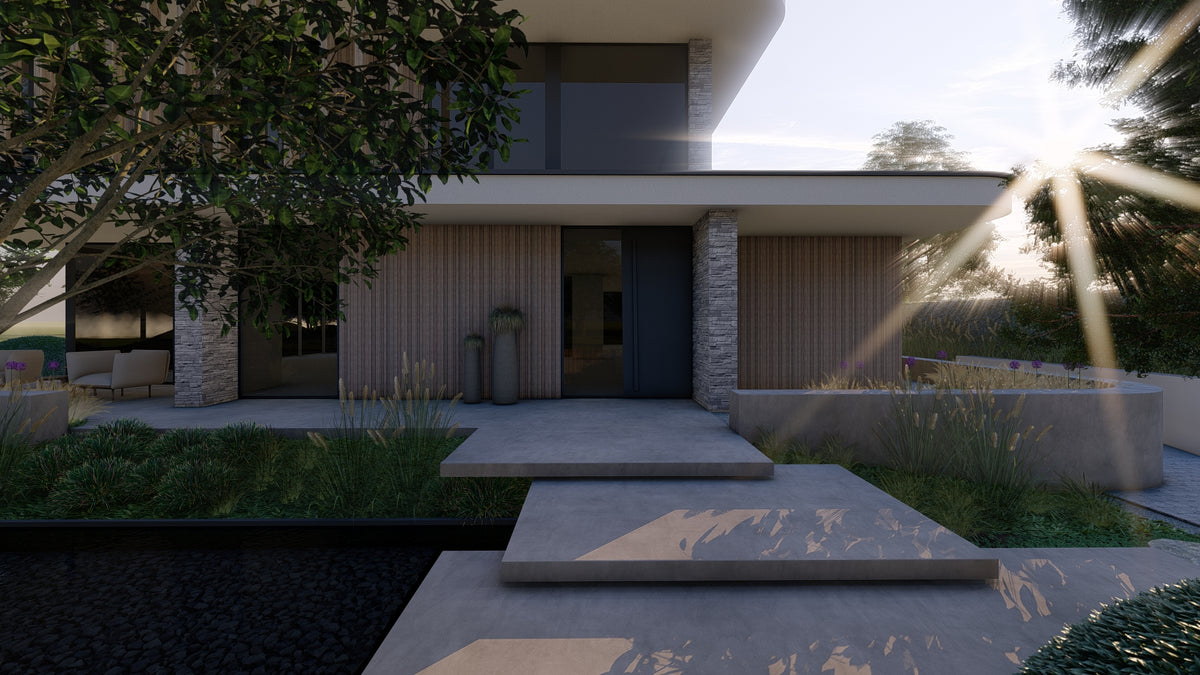 Embraced Villa Garden