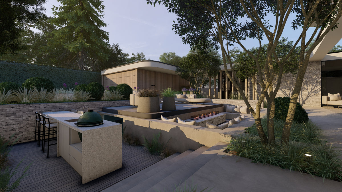 Embraced Villa Garden