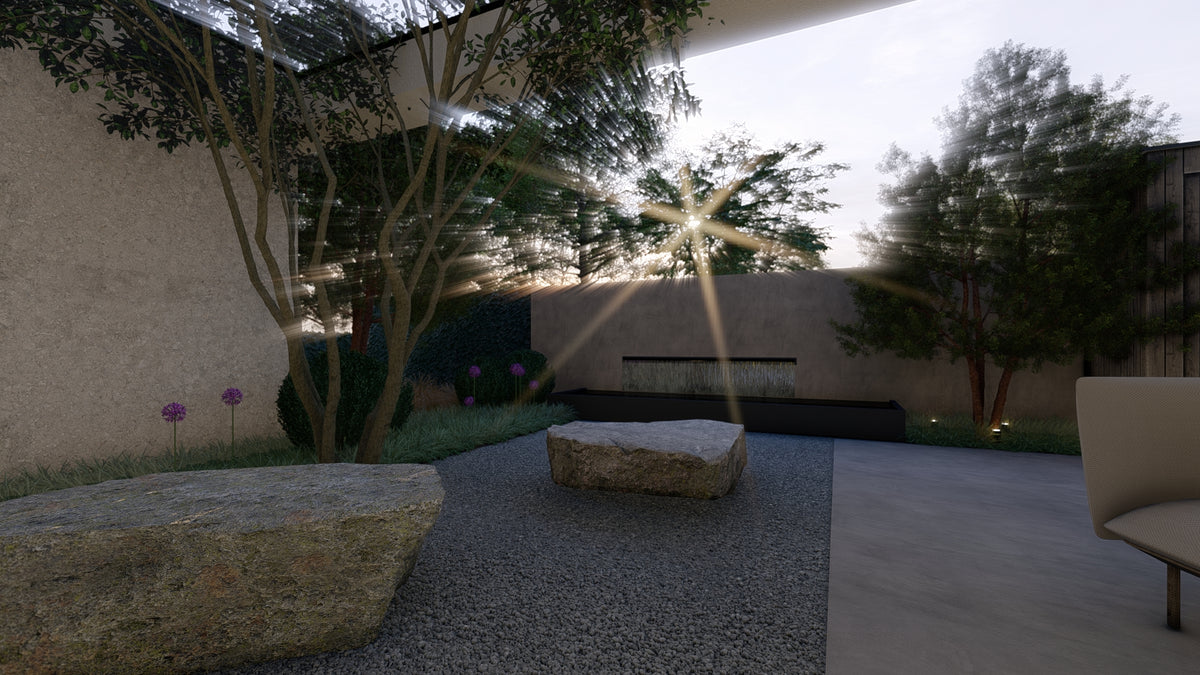 Embraced Villa Garden