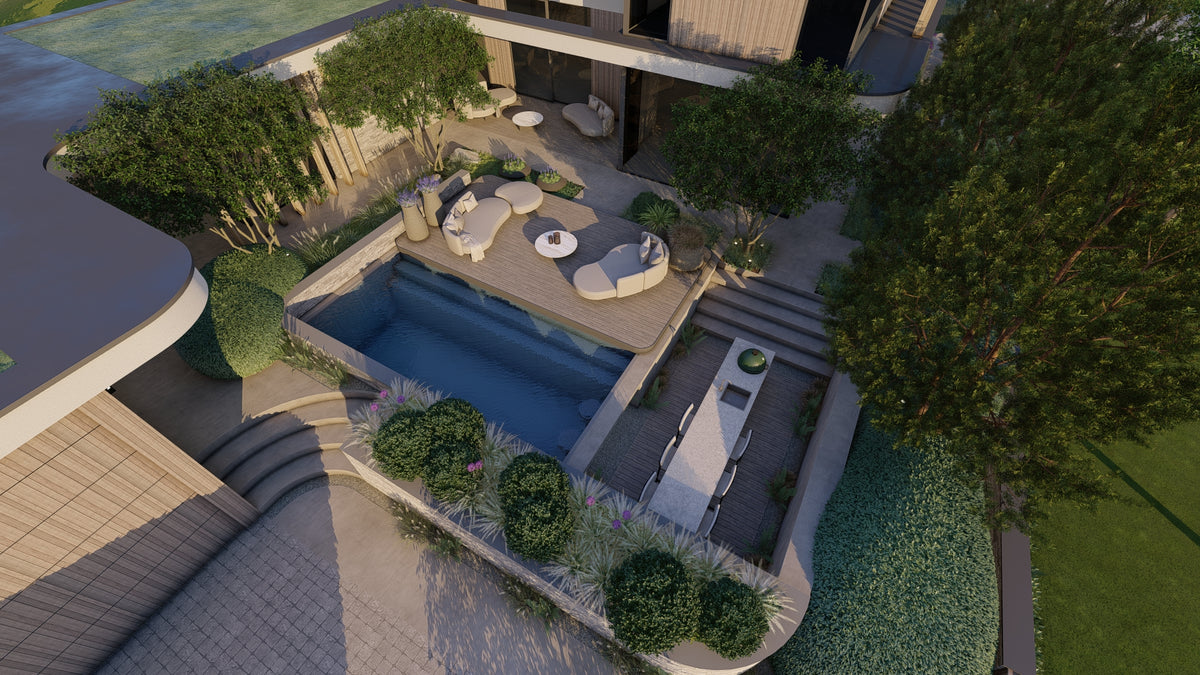 Embraced Villa Garden