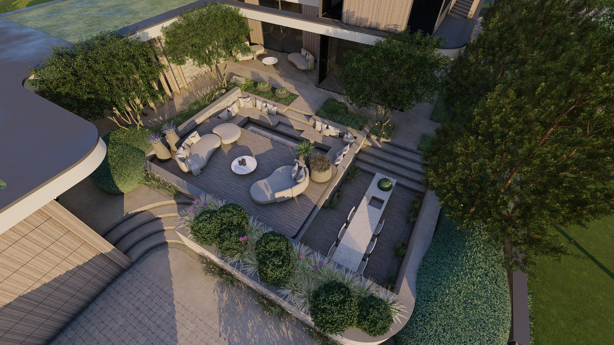 Embraced Villa Garden
