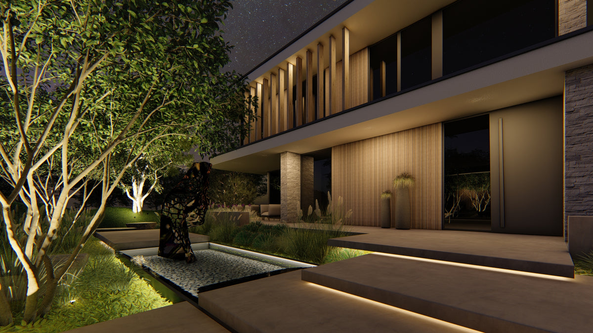 Embraced Villa Garden