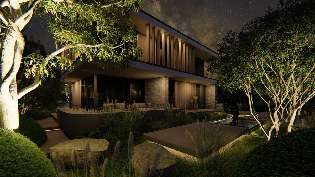 Embraced Villa Garden