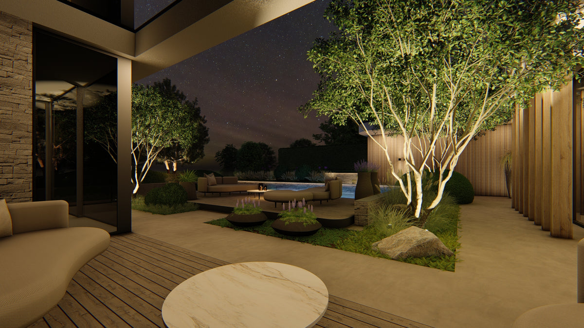 Embraced Villa Garden