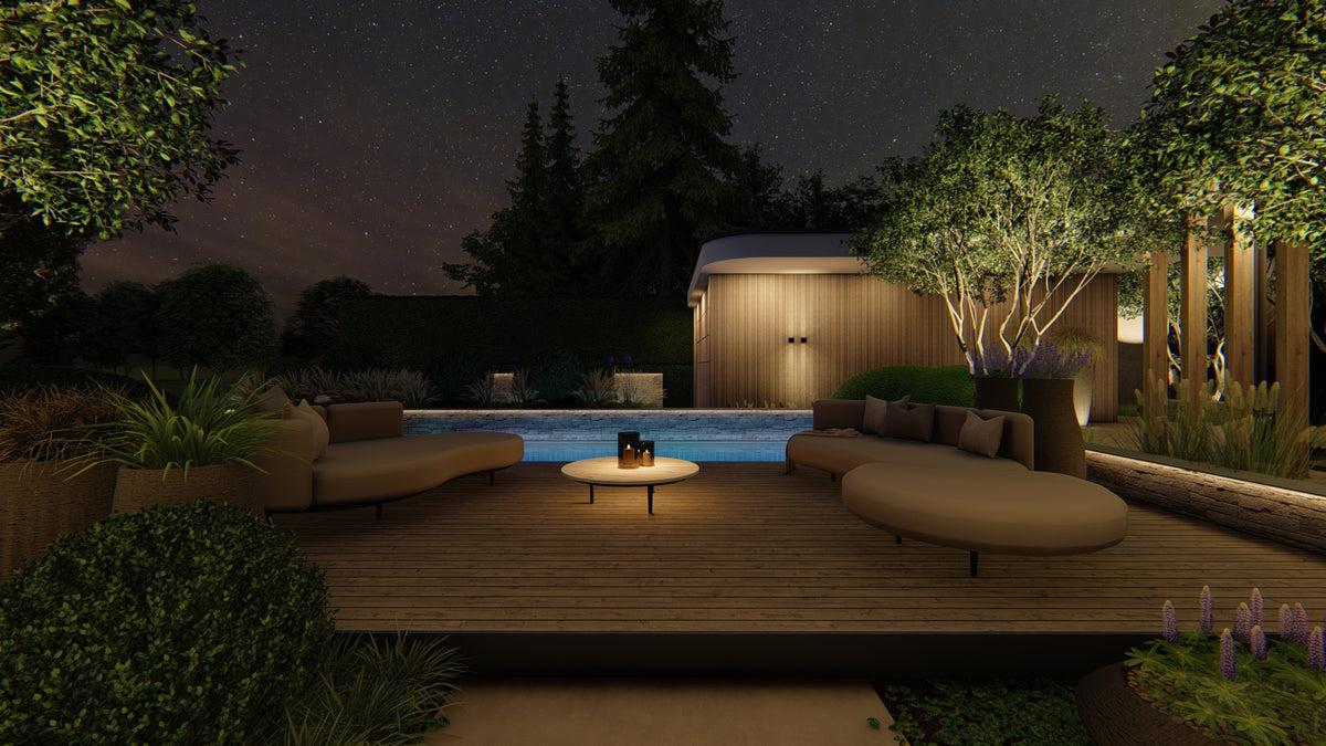 Embraced Villa Garden