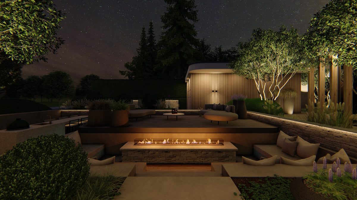 Embraced Villa Garden