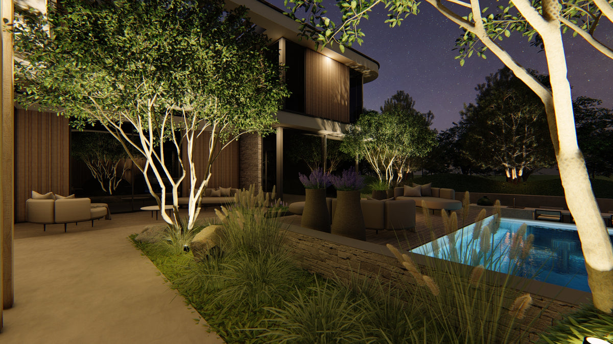 Embraced Villa Garden