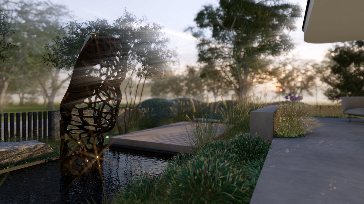 Embraced Villa Garden