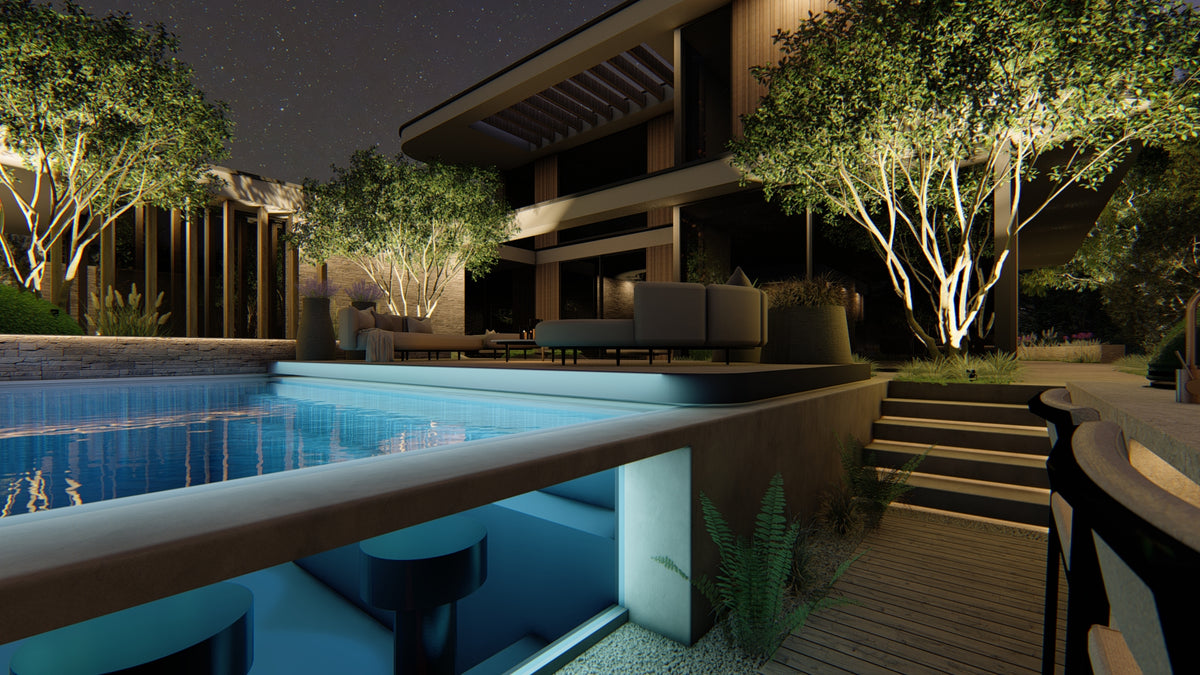 Embraced Villa Garden