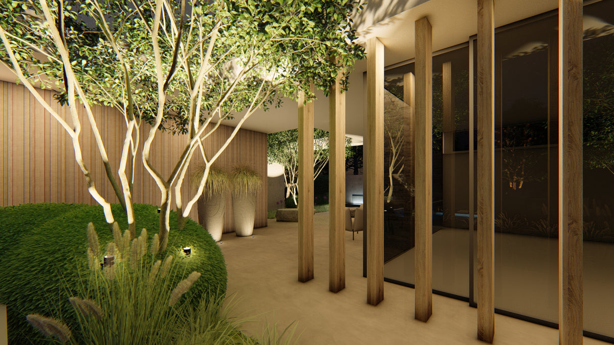 Embraced Villa Garden