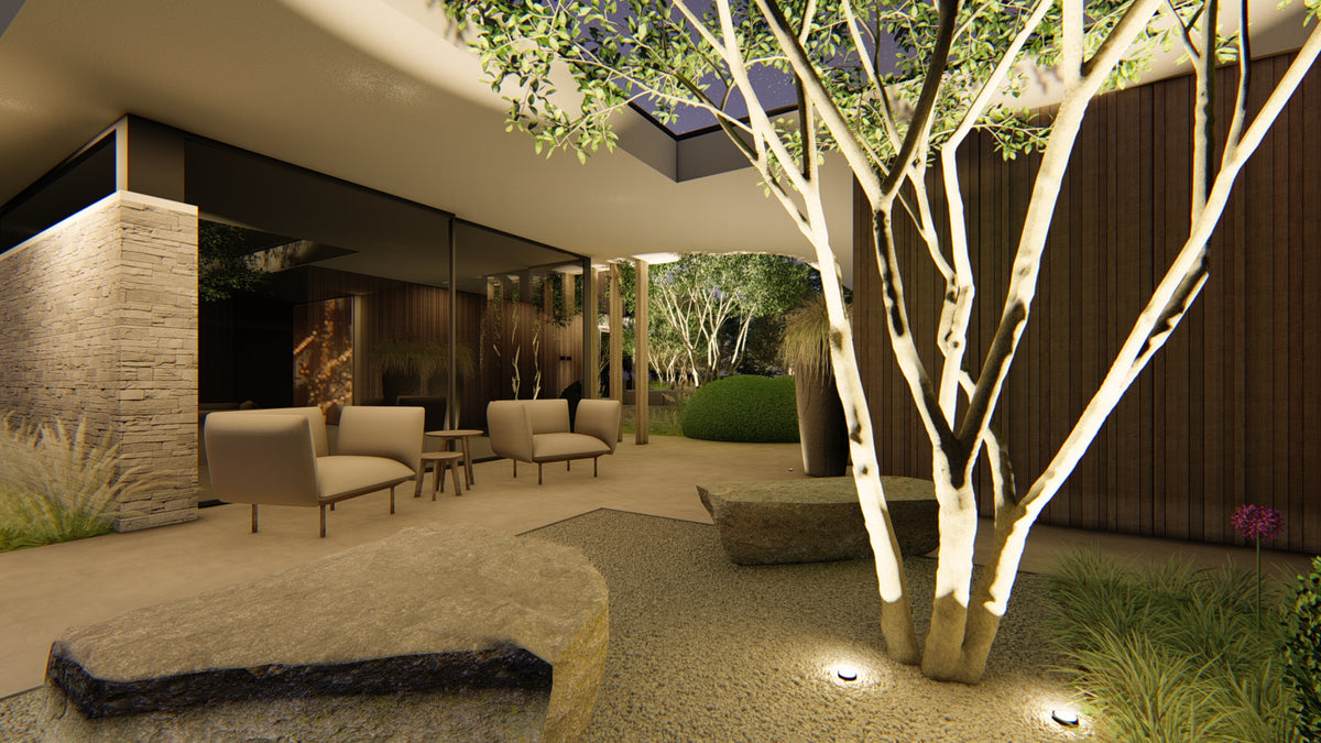 Embraced Villa Garden