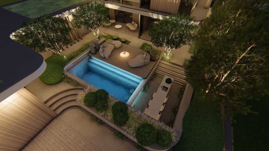 Embraced Villa Garden
