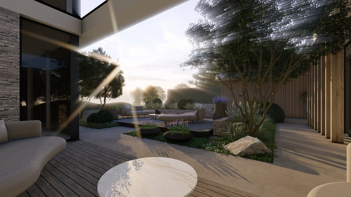 Embraced Villa Garden