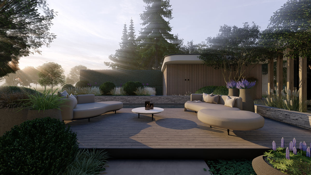 Embraced Villa Garden