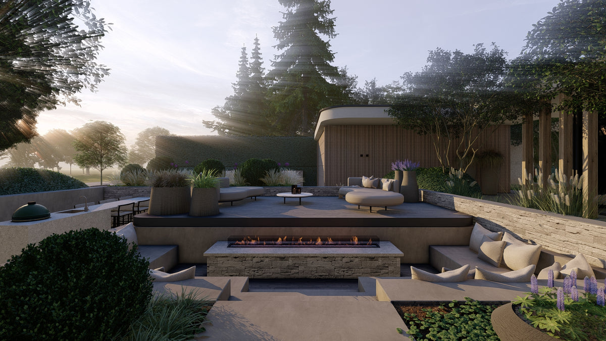 Embraced Villa Garden