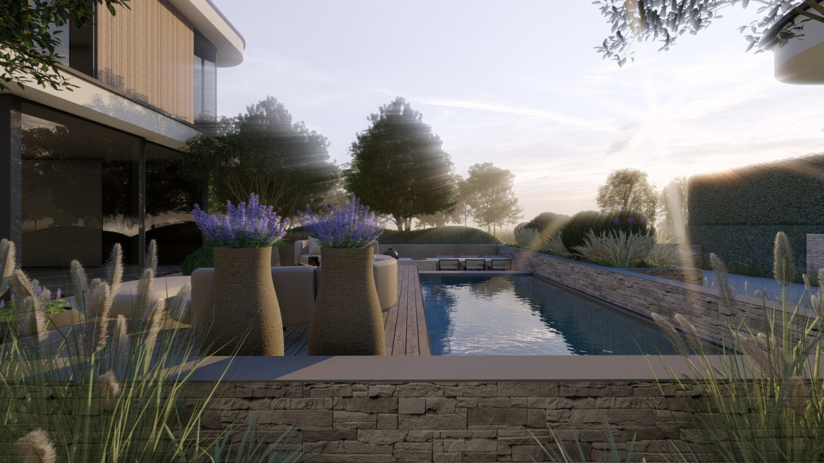 Embraced Villa Garden