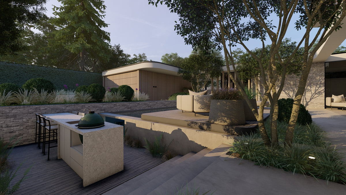 Embraced Villa Garden