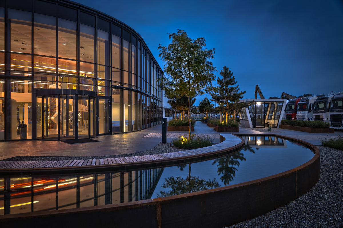 Exclusieve Bedrijfstuin