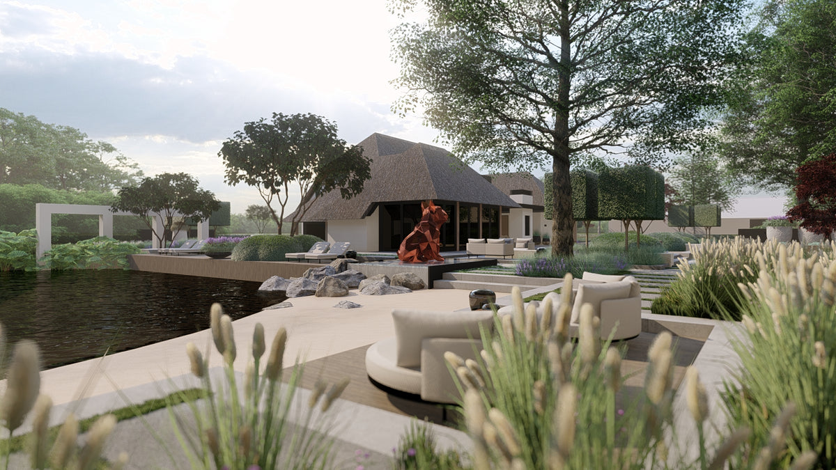 Grandeur of Modern Nature
