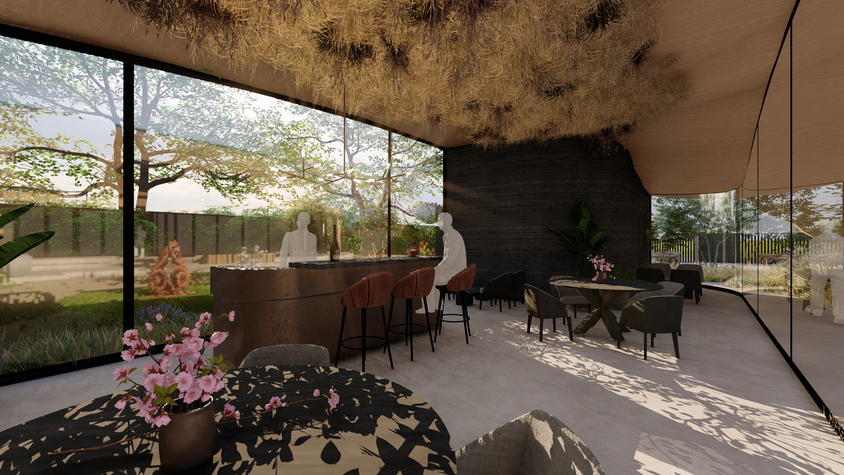 High-end Hoteltuin
