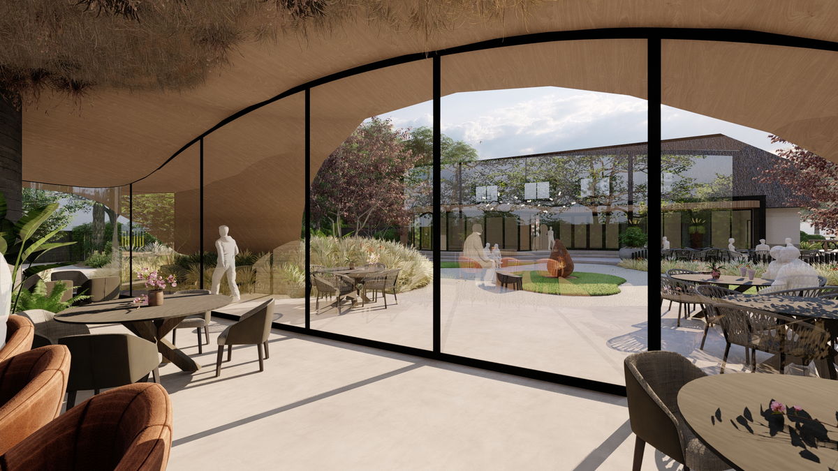 High-end Hoteltuin